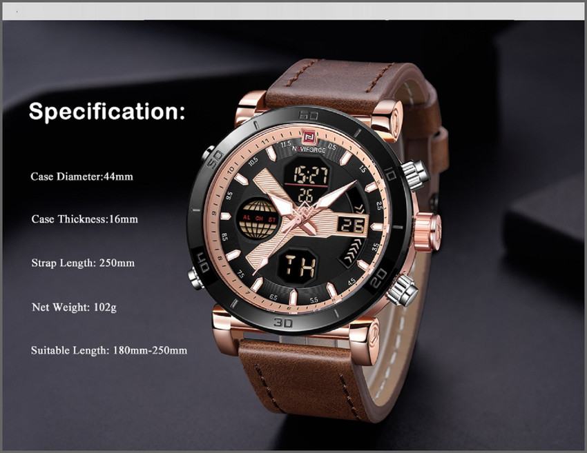 Naviforce watch nf9132m store