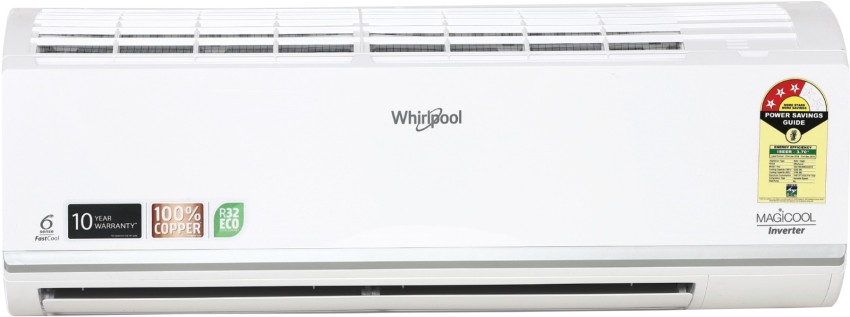 whirlpool 1.5 ton magicool elite pro