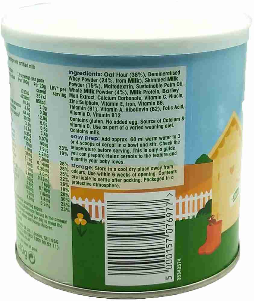 HEINZ Baby First Steps Baby Porridge 240g Cereal Price in India