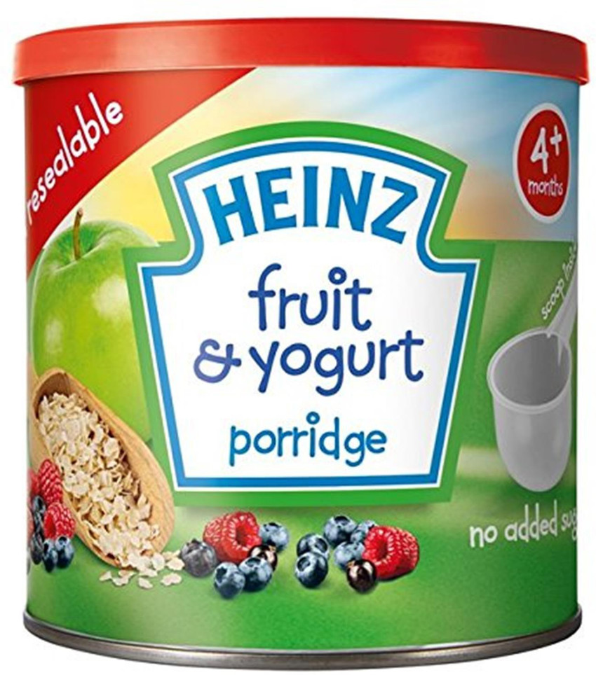 Baby top porridge heinz