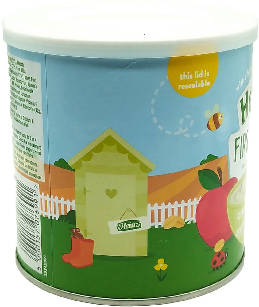 Heinz creamy oat clearance and apple porridge