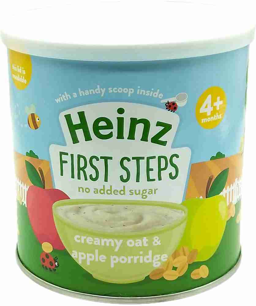 HEINZ Baby First Steps Creamy Oat Apple Porridge 240g Cereal