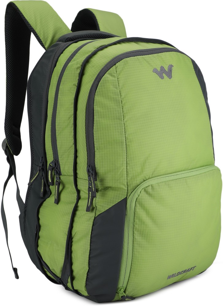 Wildcraft clearance green backpack