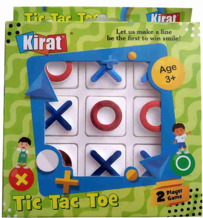 Tic Tac Toe Online Game for Kids  Online Tic Tac Toe - EasyShiksha