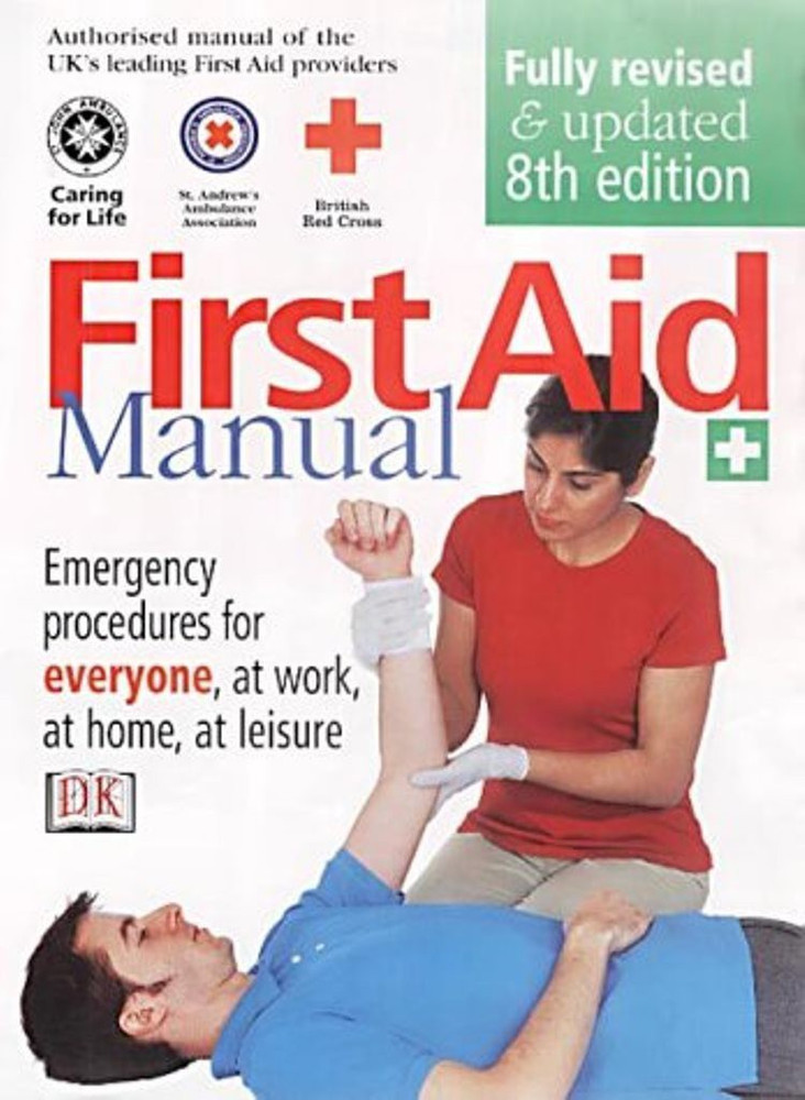 First aid 2025 manual