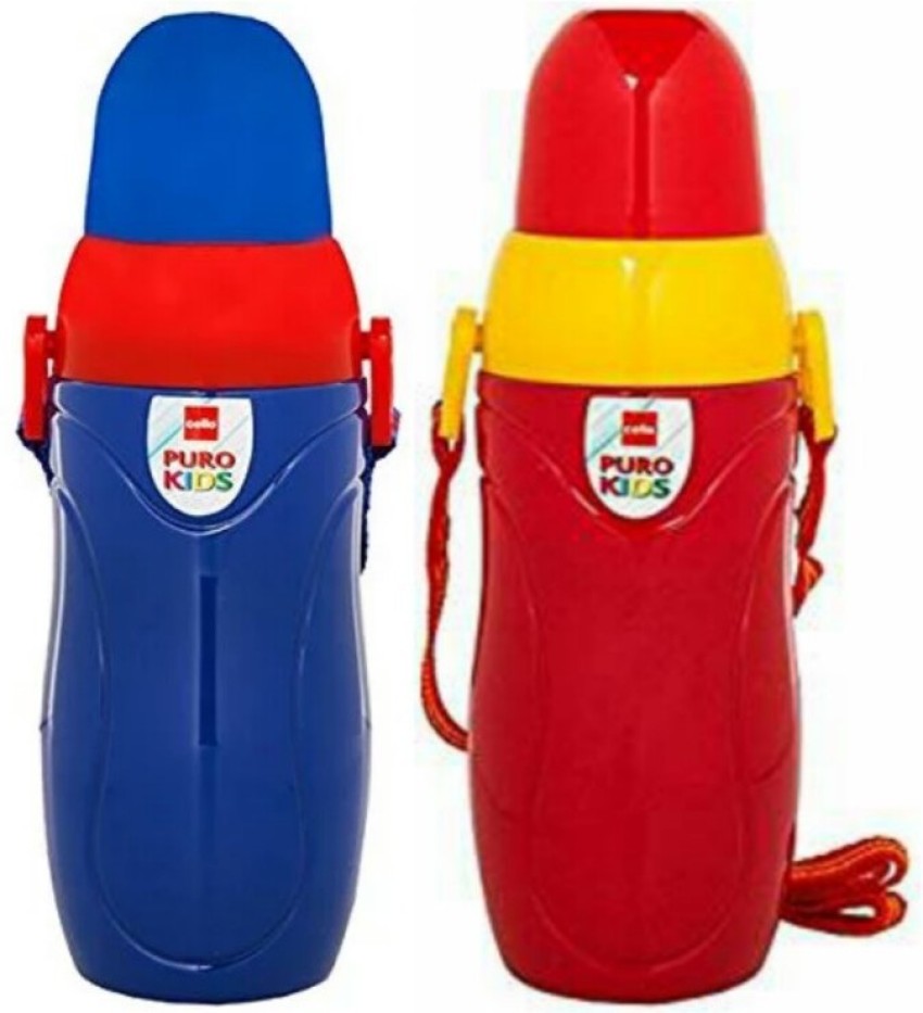 cello Puro Kids 480 ml Water Bottle - School Water Bottle