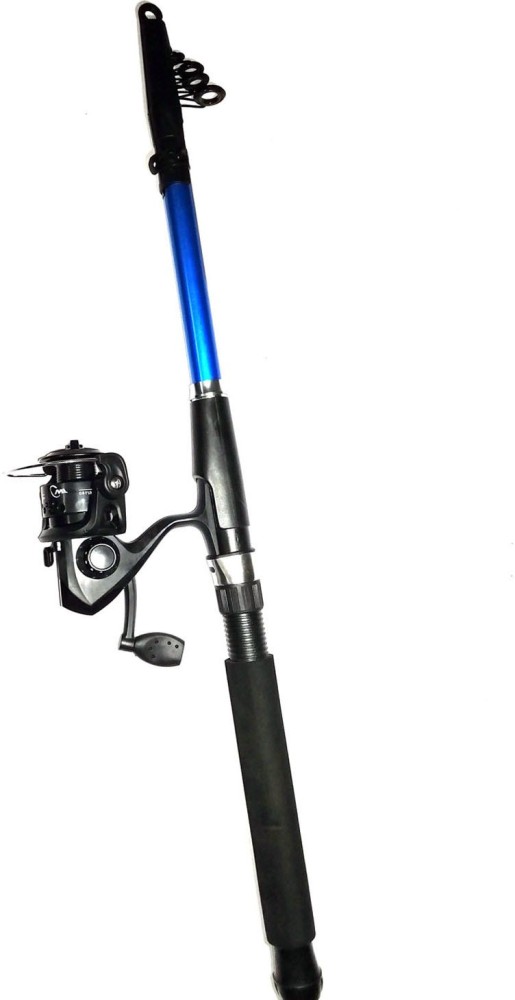 Brighht HD270 Rod With Spinning Reel A14 270/2.7MT448 Black Fishing Rod  Price in India - Buy Brighht HD270 Rod With Spinning Reel A14 270/2.7MT448 Black  Fishing Rod online at