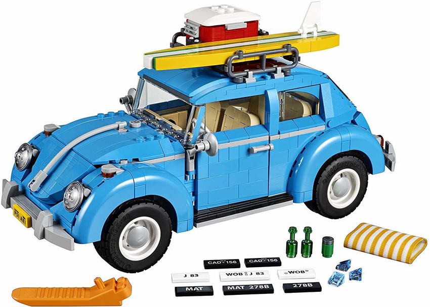 LEGO Creator Series Lepin 21003 Volkswagen Beetle City Car