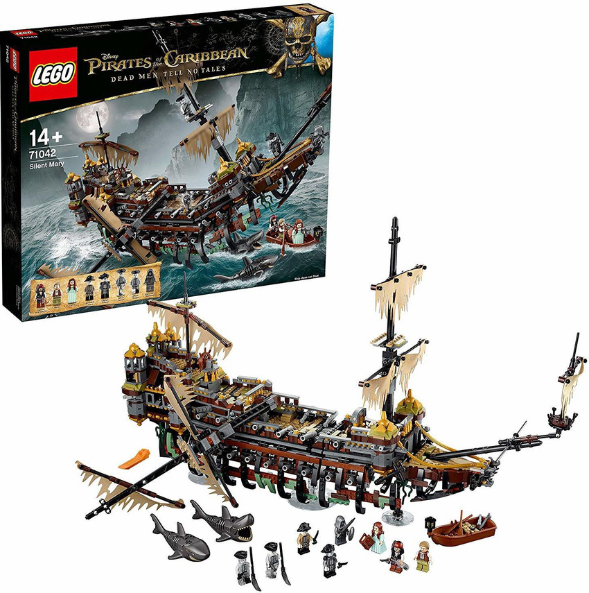 LEGO Pirates of The Caribbean Silent Mary Multi Color Pirates of