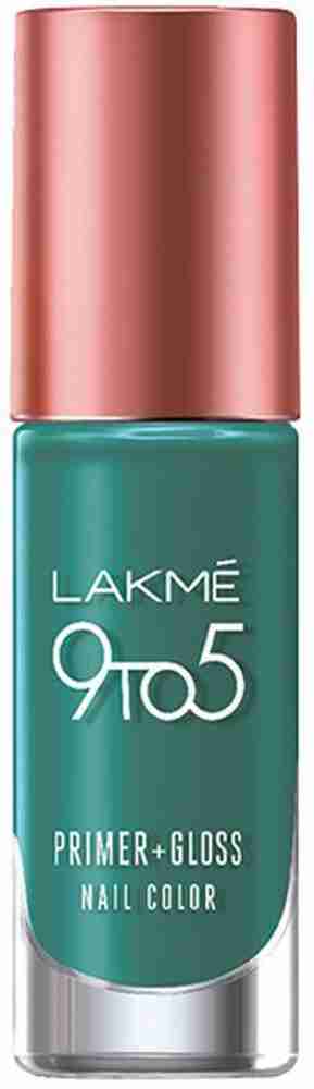 Lakme 9 to 5 outlet nail polish coral glow
