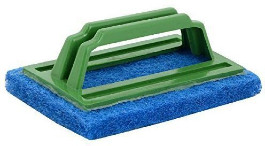 Daily Fest Tile Cleaning Multipurpose Scrubber Brush With Handle Green  Scrub Pad Price in India - Buy Daily Fest Tile Cleaning Multipurpose  Scrubber Brush With Handle Green Scrub Pad online at
