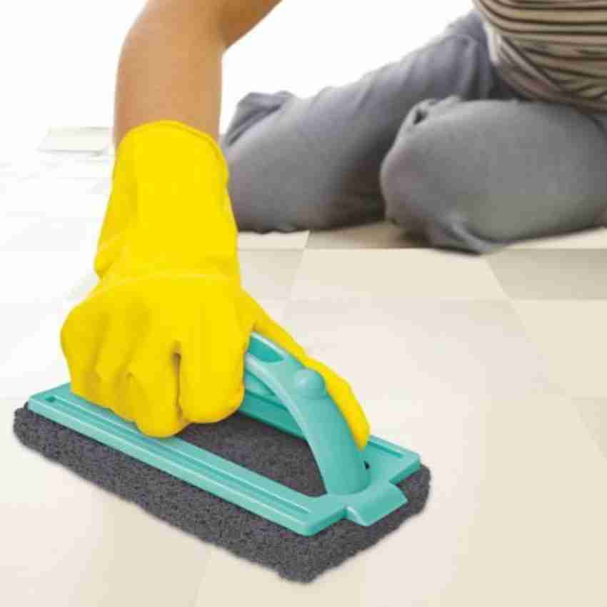 Daily Fest Tile Cleaning Multipurpose Scrubber Brush With Handle