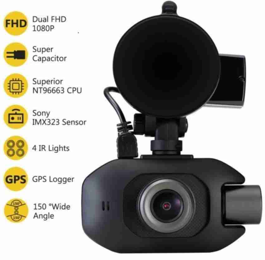 Z-Edge Z3Pro HD Dual Lense Dash Cam & 32GB