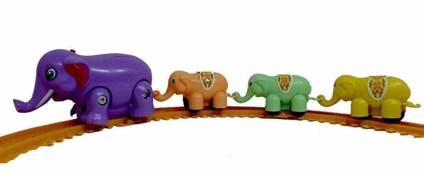 SafalCollection Elephant Train Track Toy for Kids Can be an Excellent and Attractive Gift Elephant Train Track Toy for Kids Can be an Excellent and Attractive Gift Buy