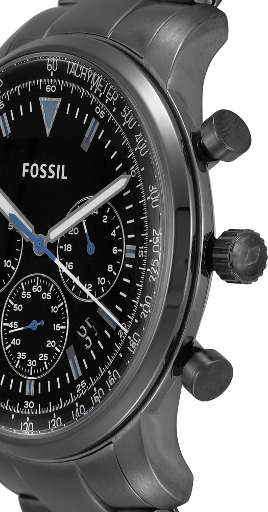 FOSSIL Quartz Goodwin Chrono Analog Watch For Men Buy FOSSIL Quartz Goodwin Chrono Analog Watch For Men FS5518 Online at Best Prices in India Flipkart