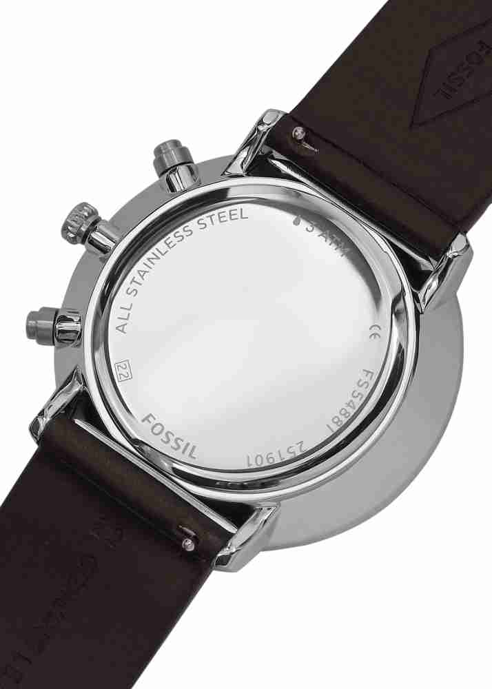 FOSSIL Quartz Chase Timer Analog Watch For Men Buy FOSSIL Quartz Chase Timer Analog Watch For Men FS5488 Online at Best Prices in India Flipkart