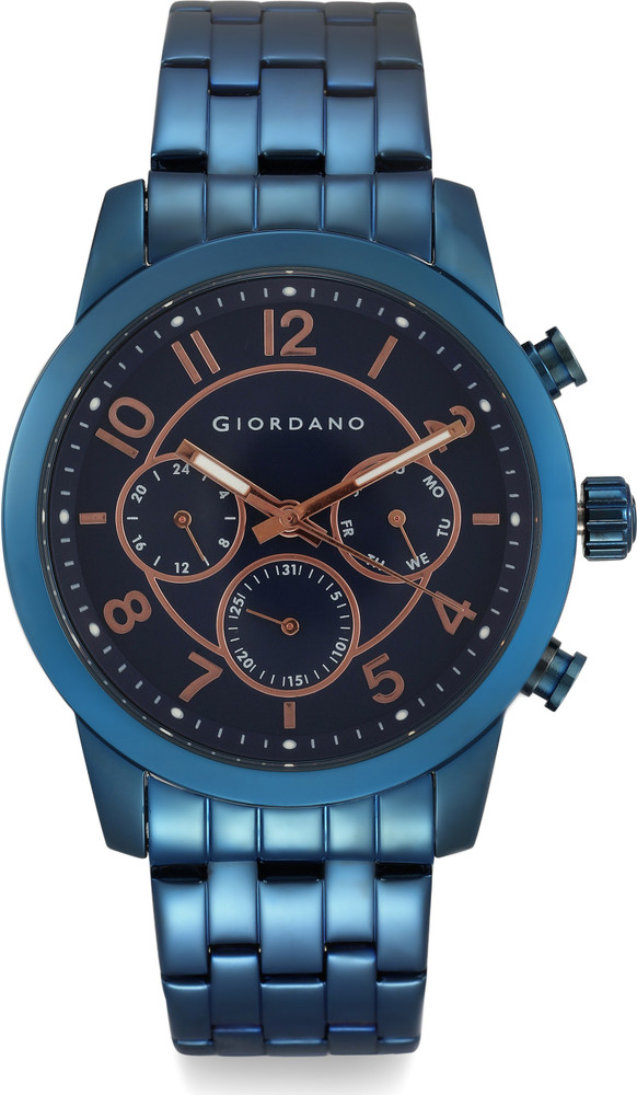 Giordano cheap blue watch