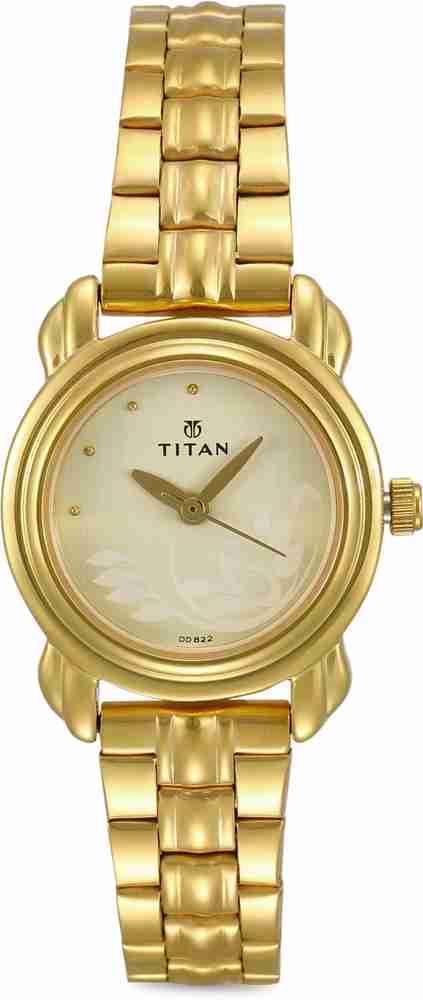 Titan NP2534YM01 Analog Watch For Women Buy Titan NP2534YM01