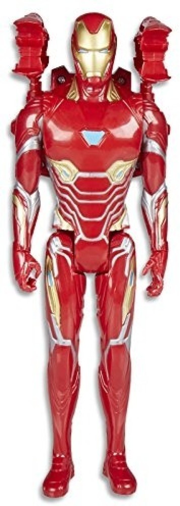 Avengers Marvel Infinity War Titan Hero Power FX Iron Man - Marvel Infinity  War Titan Hero Power FX Iron Man . Buy Action Figure toys in India. shop  for Avengers products in