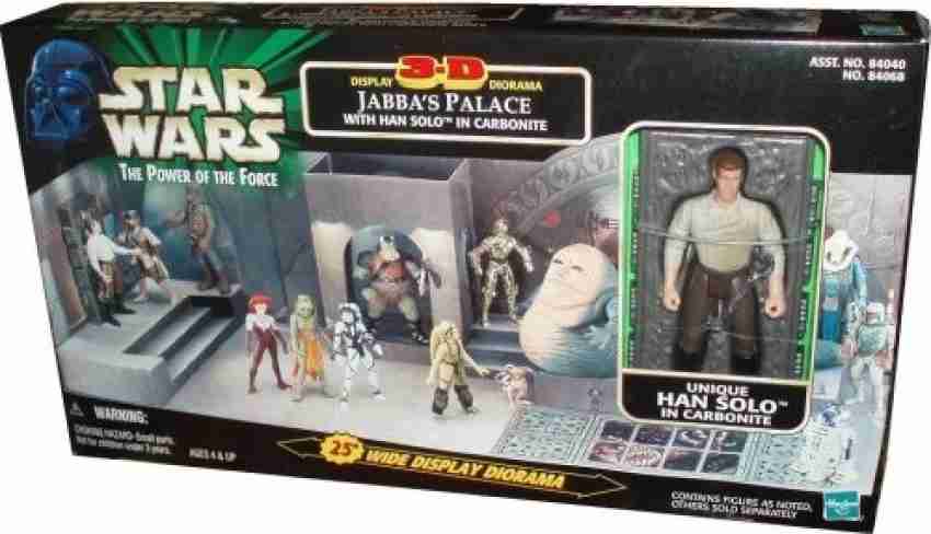 Star War Power of the Force Jabbas Palace 3-D Display Diorama with