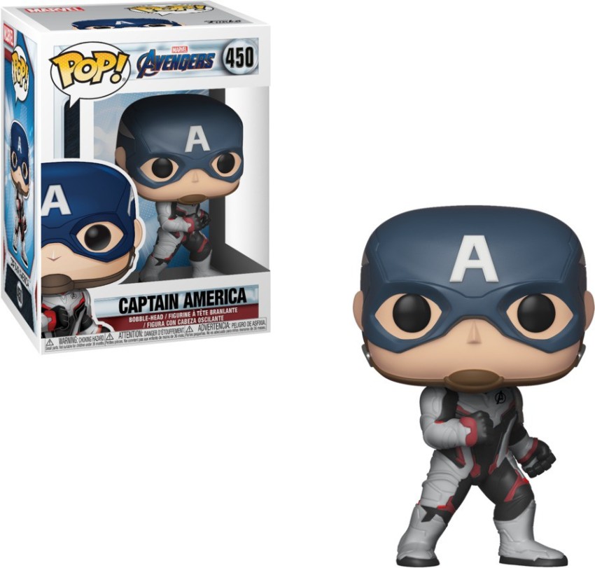 Funko Pop! Marvel Avengers 2, Captain America