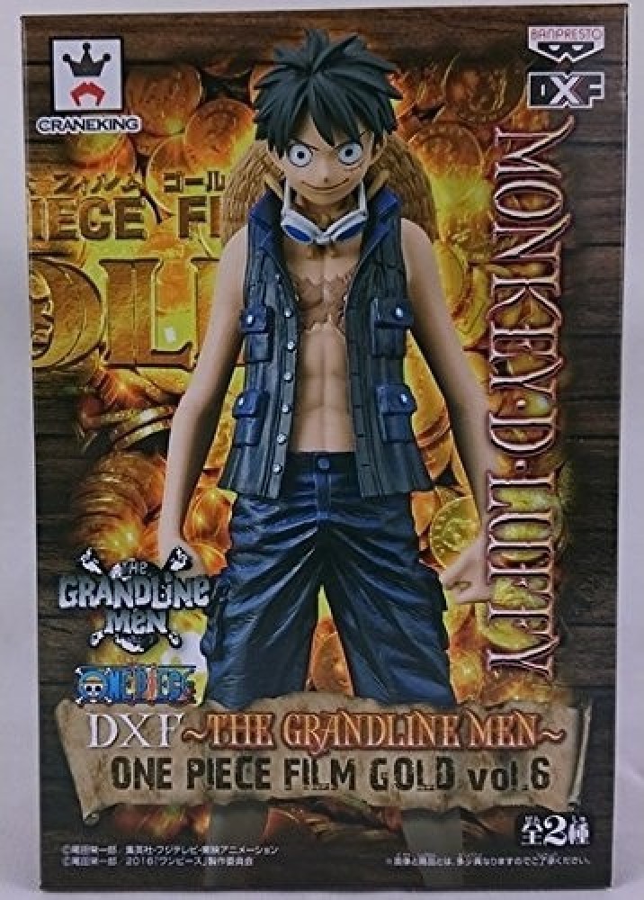 One piece film: GOLD Monkey D. Luffy