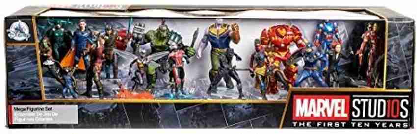 Marvel studios first 10 years action figures outlet