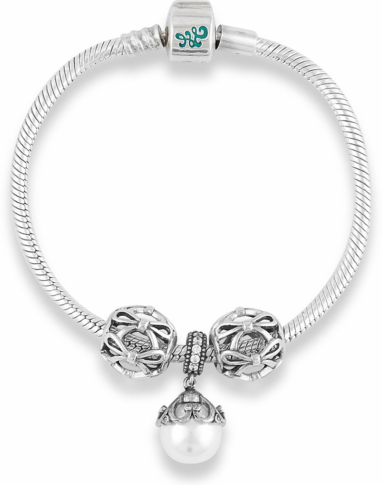 Update 78+ silver charm bracelet india in.duhocakina