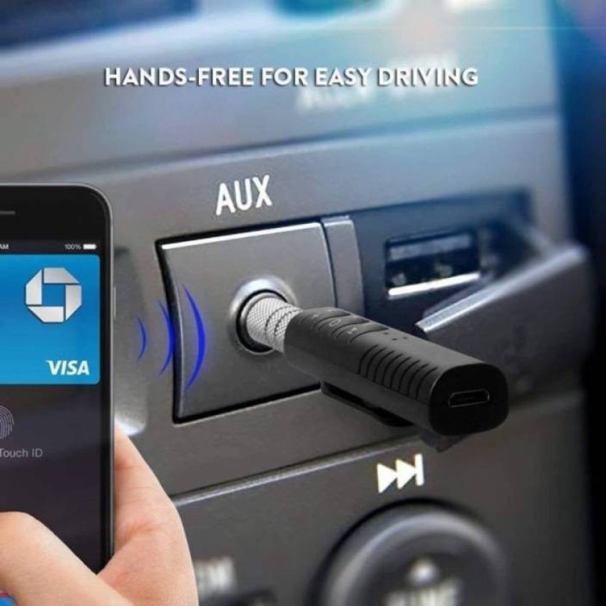 Bluetooth Receiver BT to Aux Adapter Car Audio Kit with 3.5mm