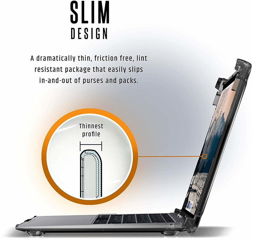 Urban Armor Gear Back Cover for MacBook Air 13 inch 2018 2020 M1
