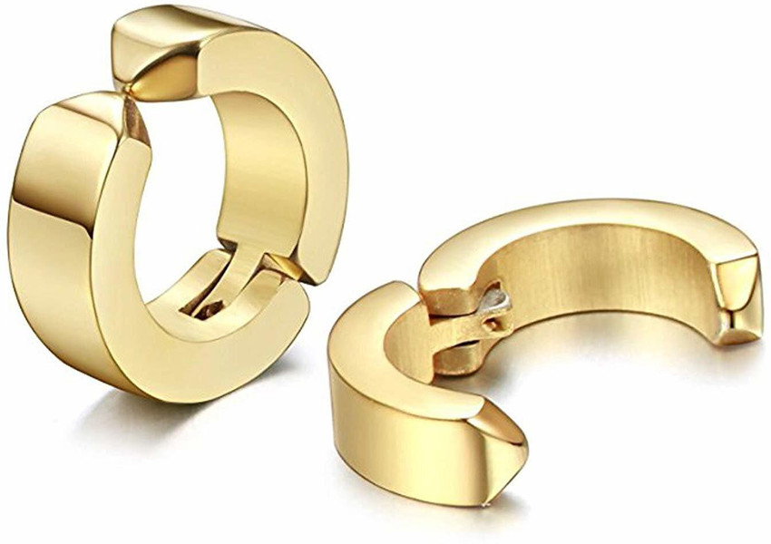 Aggregate more than 82 non pierced earrings for men 3tdesign.edu.vn