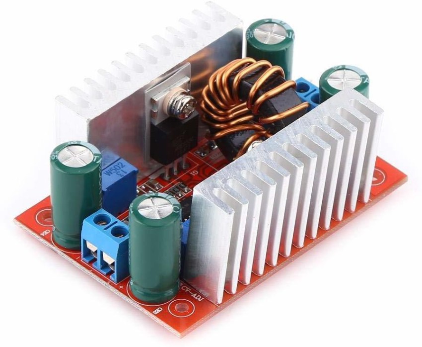 REES52 Boost Module 400W DC-DC Step-up Boost Converter Micro Controller  Board Electronic Hobby Kit Price in India - Buy REES52 Boost Module 400W  DC-DC Step-up Boost Converter Micro Controller Board Electronic Hobby