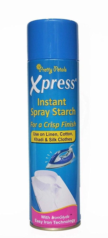 Xpress Instant Starch Spray 600ml Fabric Stiffener Price in India
