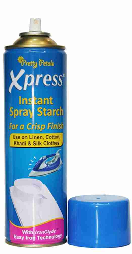 Xpress Instant Starch Spray 600ml Fabric Stiffener Price in India - Buy  Xpress Instant Starch Spray 600ml Fabric Stiffener online at