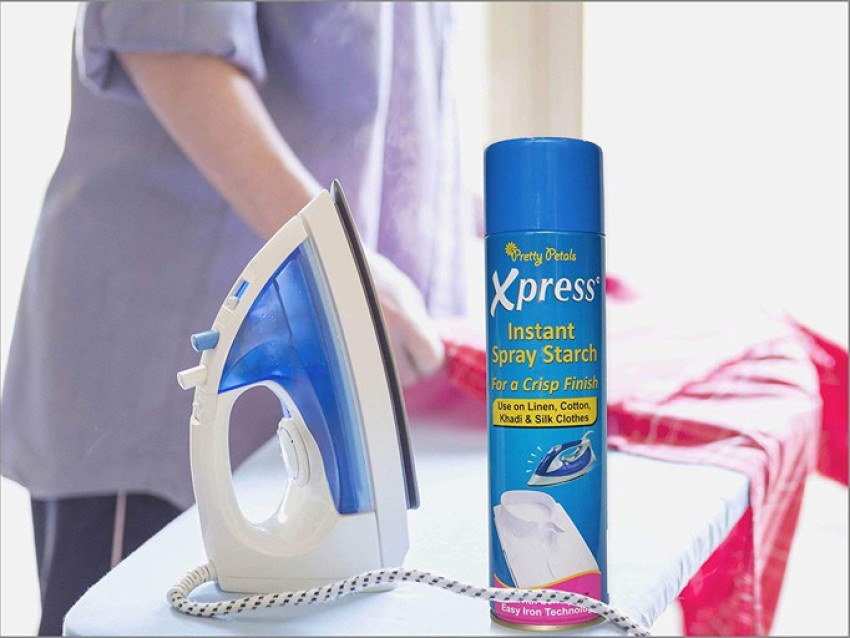 Xpress Instant Starch Spray 600ml Fabric Stiffener Price in India