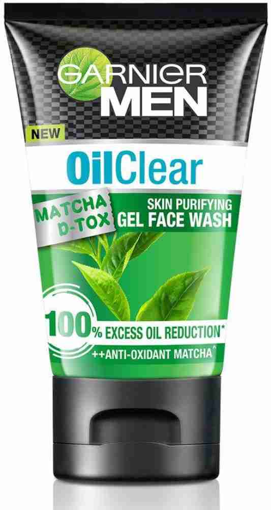 Garnier Men Oil Clear deep cleansing Facewash, 100g