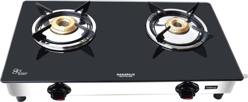 maharaja gas stove 2 burner