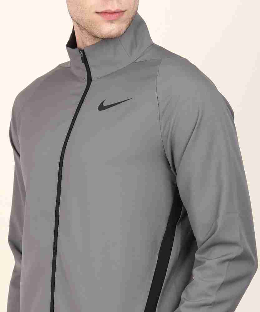 Men's dry cheap woven training jacket