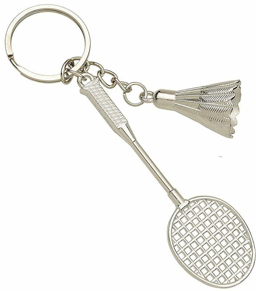Badminton new arrivals racket keychain