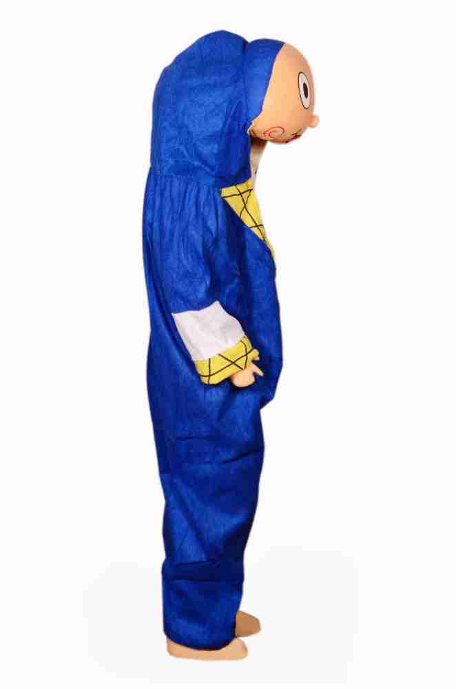 Buy Kaku Fancy Dresses Metal Spider Super Hero Costume -Red & Blue, 3-4  Years, For Boys Online at Low Prices in India 