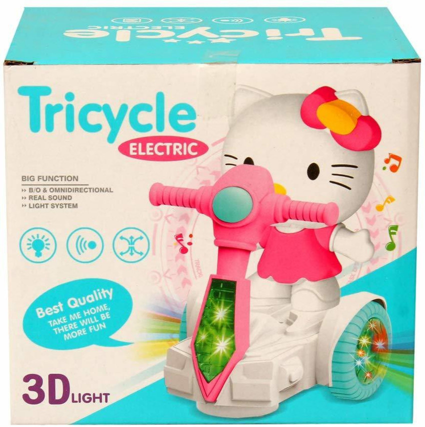 Tricycle outlet hello kitty
