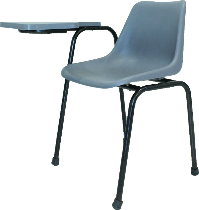 Classroom chair with writing pad hot sale