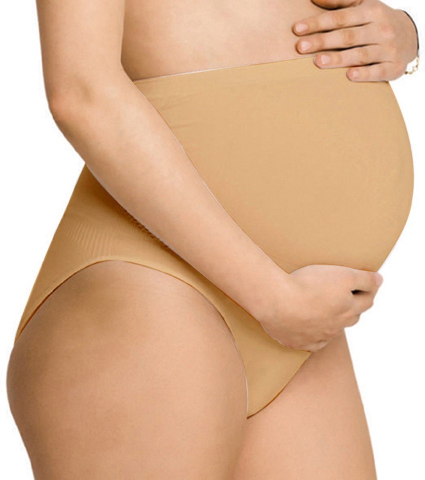 Newmom Women Maternity Beige Panty - Buy Newmom Women Maternity Beige Panty  Online at Best Prices in India