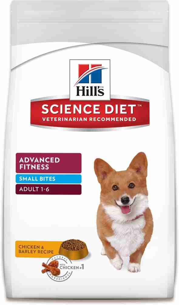 Science diet advanced 2025 fitness chicken and barley