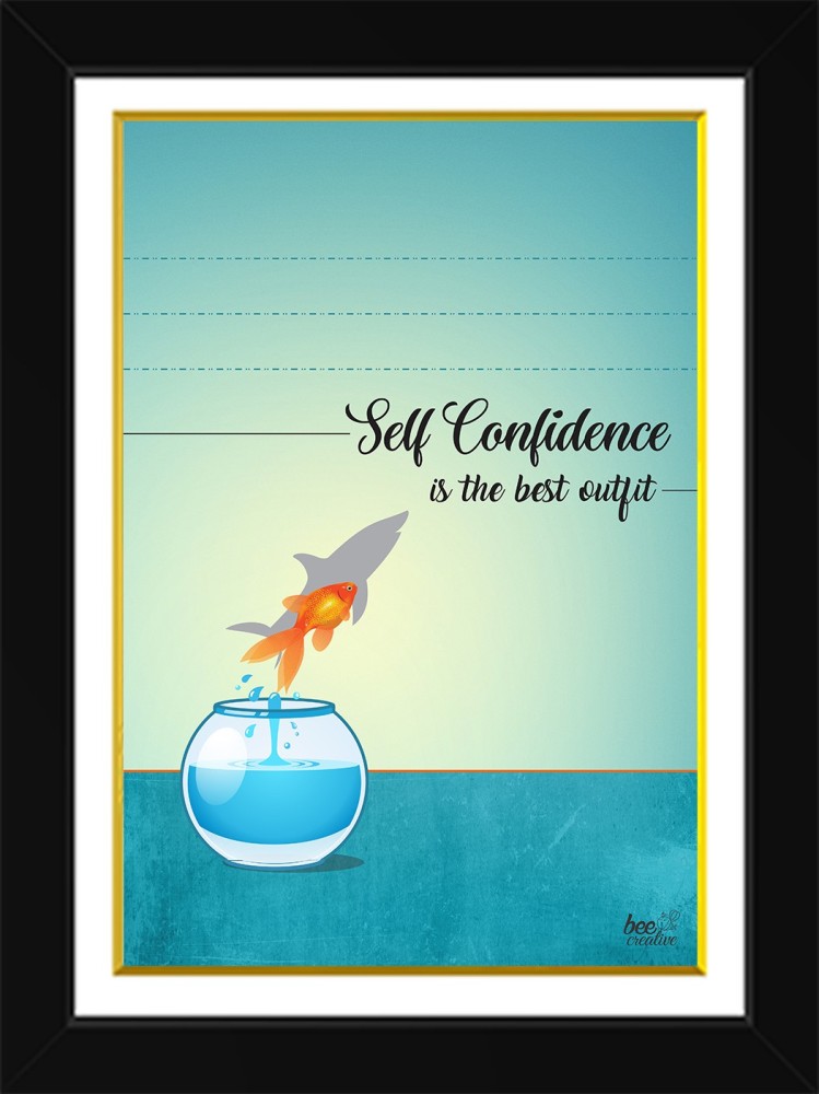 self confidence posters