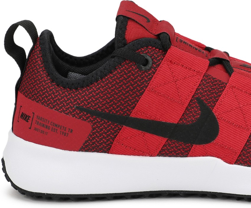 Nike varsity compete trainer clearance red