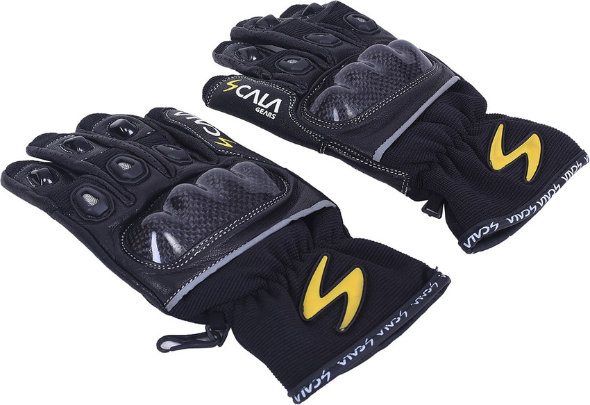 Scala best sale riding gloves