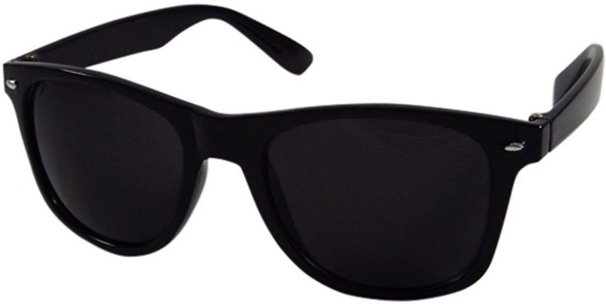 Dark black cheap sunglasses in india