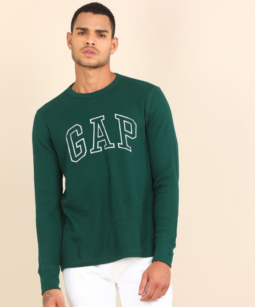 Gap green t best sale shirt