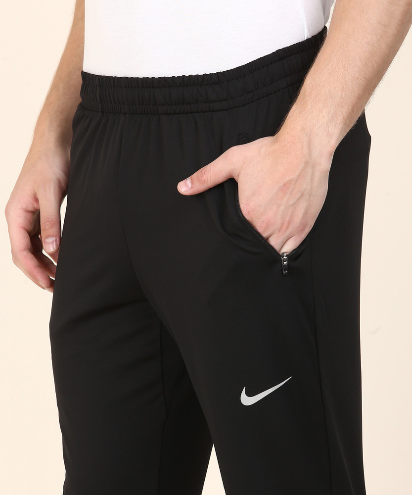 NIKE Self Design Men Black Track Pants Buy NIKE Self Design Men